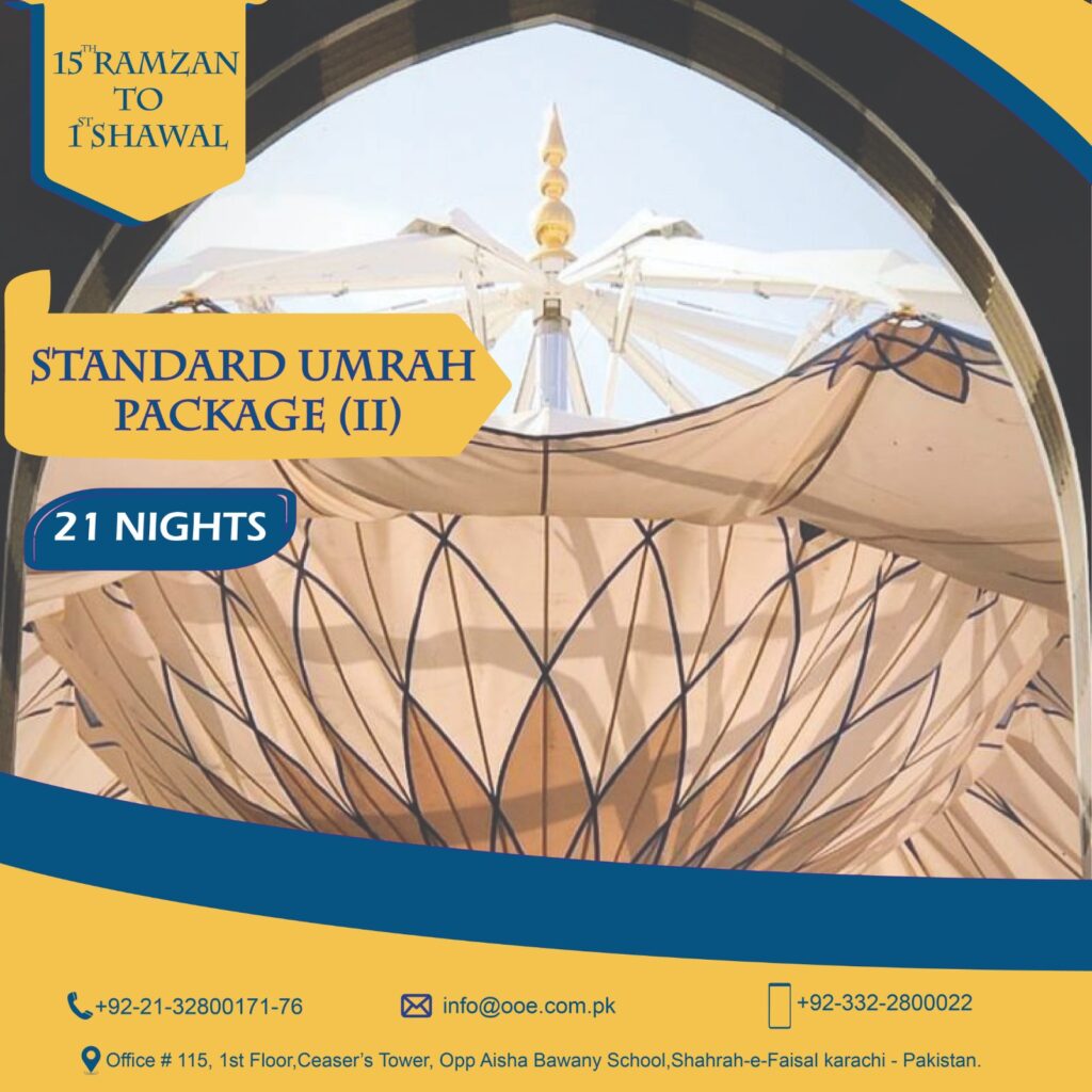 standard umrah package II